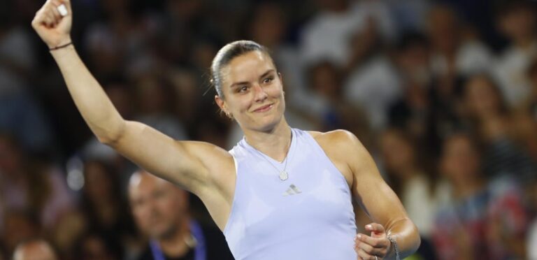 Η Μαρία Σάκκαρη στον τελικό του Athens Open: Μια επιβλητική πορεία