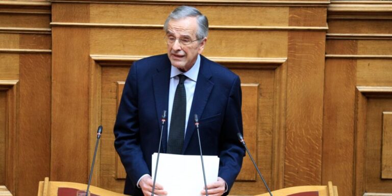 Σαμαράς καταδικάζει τις επιθέσεις στη Θεσσαλονίκη: «Η βία δεν έχει θέση σε μια δημοκρατική κοινωνία»