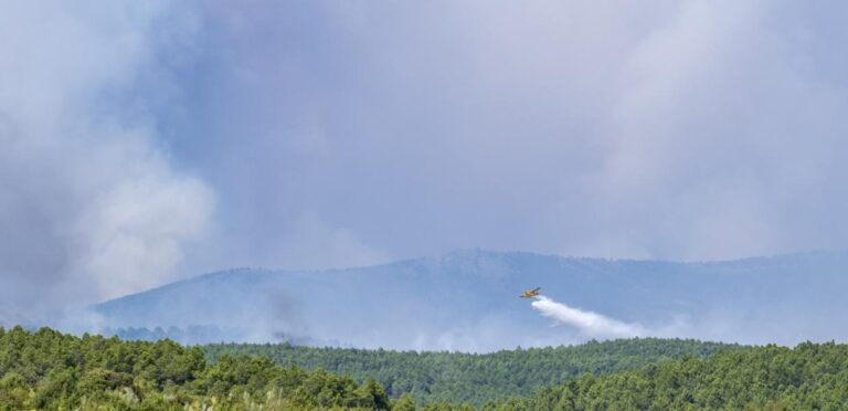 Ισπανία: Η φωτιά που κατέκαυσε πάνω από 120.000 στρέμματα