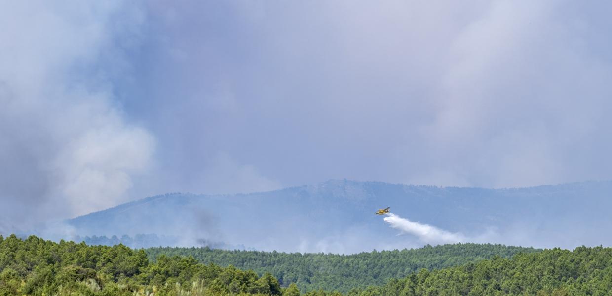 Ισπανία: Η φωτιά που κατέκαυσε πάνω από 120.000 στρέμματα