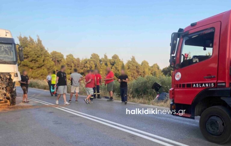 Τραγωδία στη Χαλκιδική: Συνελήφθη ο οδηγός του βυτιοφόρου