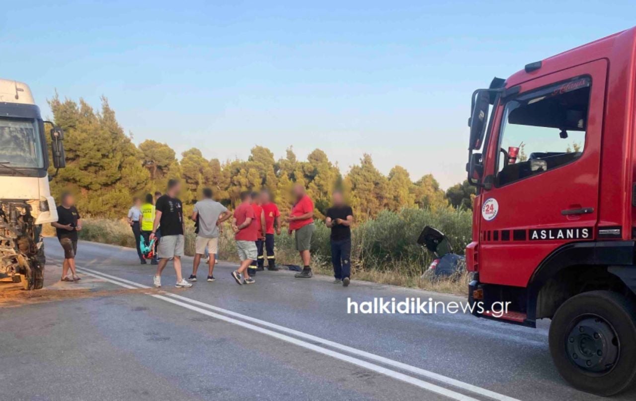 Τραγωδία στη Χαλκιδική: Συνελήφθη ο οδηγός του βυτιοφόρου