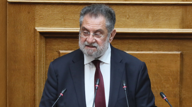 Αποχώρηση από τον ΣΥΡΙΖΑ: Ο Ανδρέας Παναγιωτόπουλος παραμένει ως ανεξάρτητος στη Βουλή