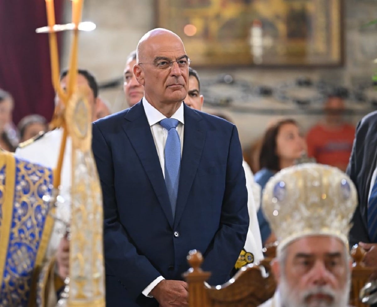 Δένδιας: Ηχηρό μήνυμα στην Τουρκία για την προσήλωση στο Διεθνές Δίκαιο