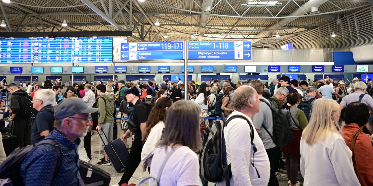 Ισχυρή Άνοδος στην Επιβατική Κίνηση του Αεροδρομίου Ελ. Βενιζέλος