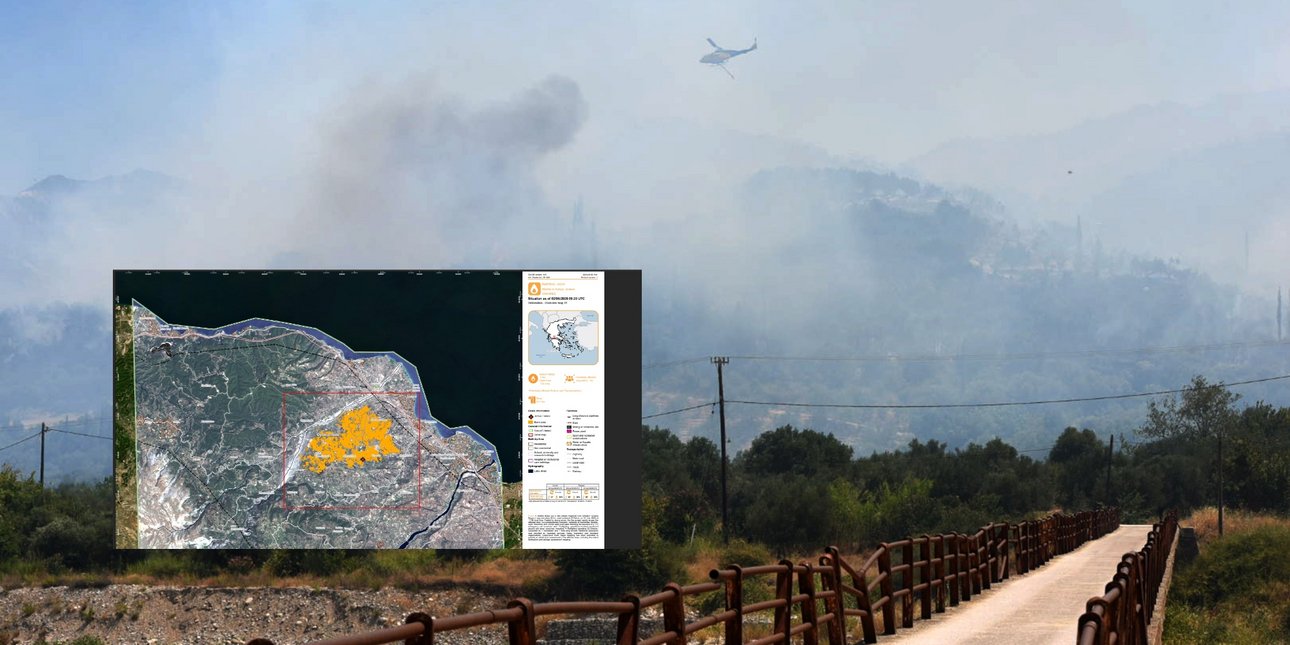 Πυρκαγιά στην Αιγιάλεια: Η κατάσταση μετά την καταστροφή
