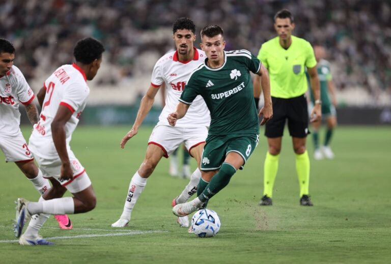 Παναθηναϊκός – ΤΣΣΚΑ 1948: Ισόπαλο 1-1 και άγχος για τους Πράσινους