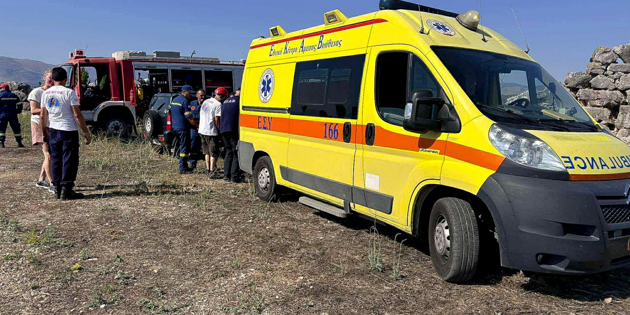 Αλεξανδρούπολη: Ανάσυρση ηλικιωμένου από πηγάδι στην Παλαγία
