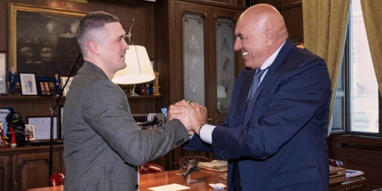 Μιχαΐλος Φεντόροφ: Από το Υπουργείο Άμυνας της Ουκρανίας στον ρόλο συμβούλου του ιταλικού Υπουργείου Άμυνας
