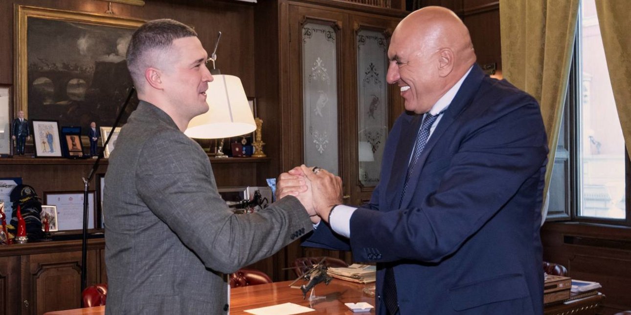 Μιχαΐλος Φεντόροφ: Από το Υπουργείο Άμυνας της Ουκρανίας στον ρόλο συμβούλου του ιταλικού Υπουργείου Άμυνας