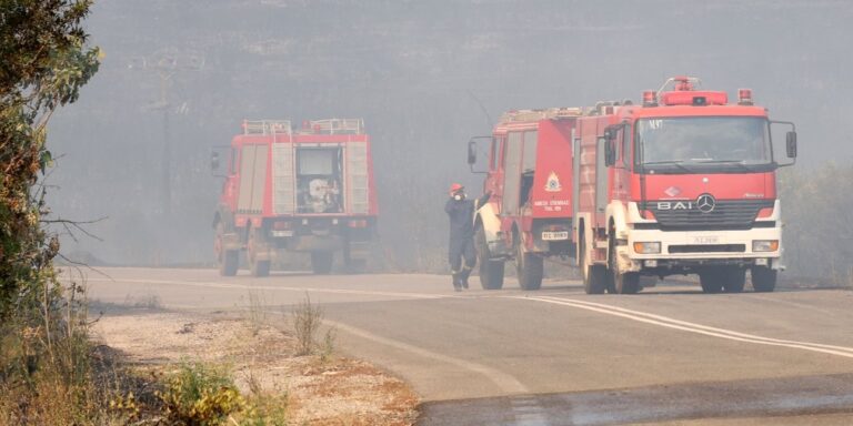 Τρεις συλλήψεις για πυρκαγιές από αμέλεια σε Τρίκαλα, Ανατολική Αττική και Πρέβεζα
