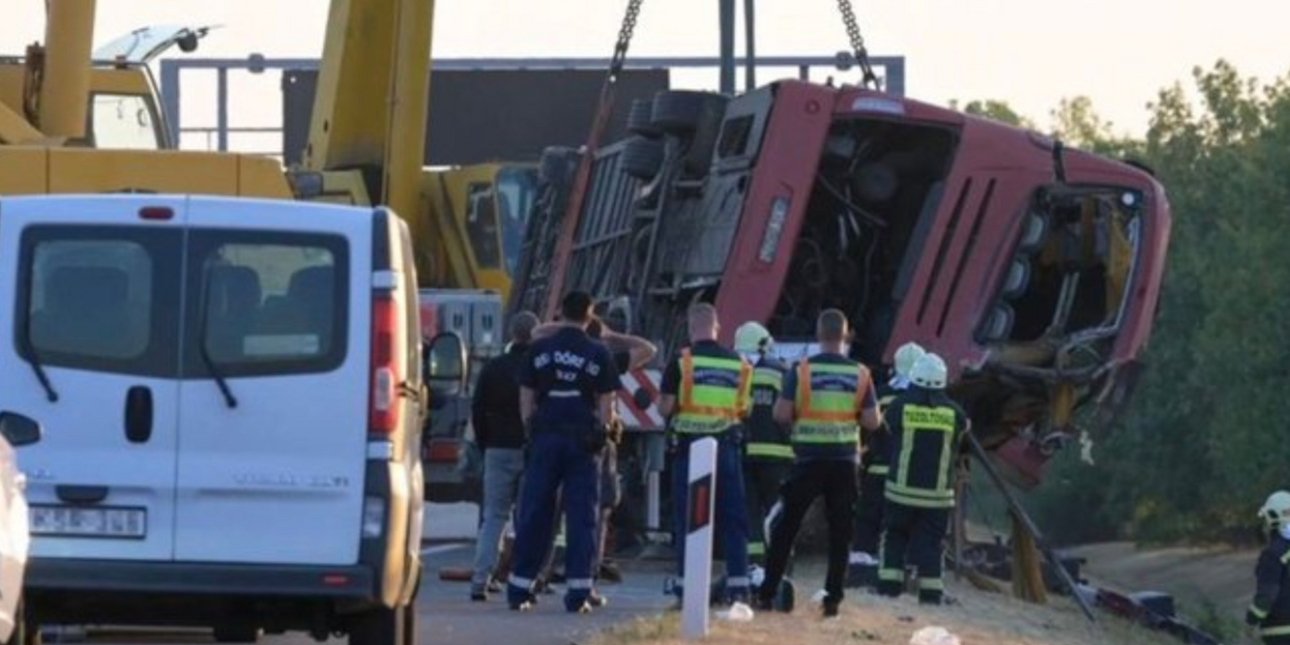 Τραγωδία στην Ουγγαρία: 12 νεκροί και 10 τραυματίες σε δυστύχημα με πολωνικό λεωφορείο