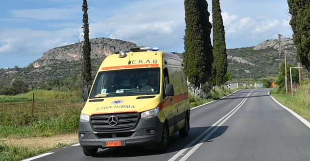 Τραγωδία στην Ιόνια Οδό: Θάνατος 22χρονου μοτοσικλετιστής στο ύψος της Ρίγανης