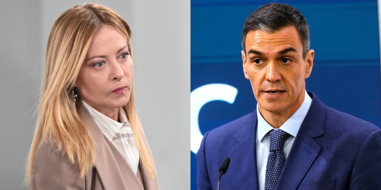 Η Ιταλία και η Ισπανία σε κόντρα για τη ζώνη Σένγκεν