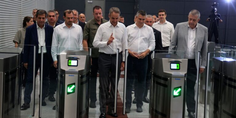 Επέκταση του Μετρό Θεσσαλονίκης: Τα εγκαίνια στη Καλαμαριά με παρουσία του Πρωθυπουργού