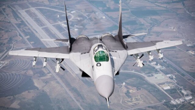Συνετρίβη ουκρανικό μαχητικό MiG-29 στην Οδησσό
