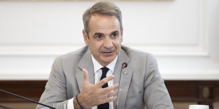 Ο Κυριάκος Μητσοτάκης συνεχάρη τον Μίλτο Τεντόγλου για το χρυσό μετάλλιο