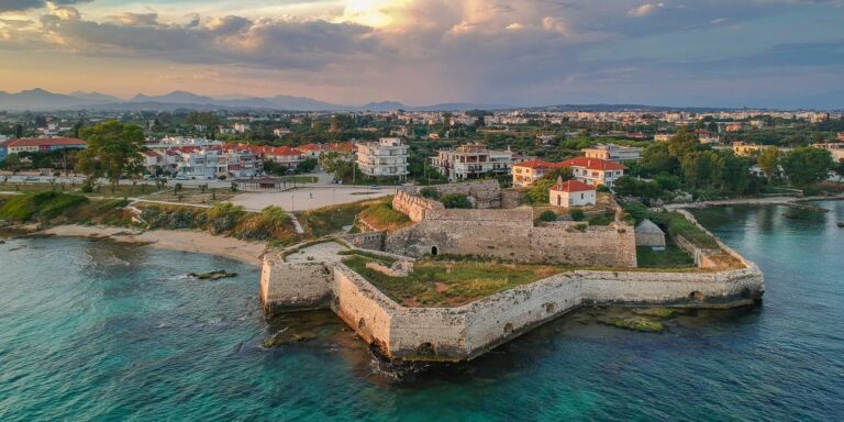Το Κάστρο Παντοκράτορα στην Πρέβεζα: Ένα εμβληματικό οχυρό με πλούσια ιστορία