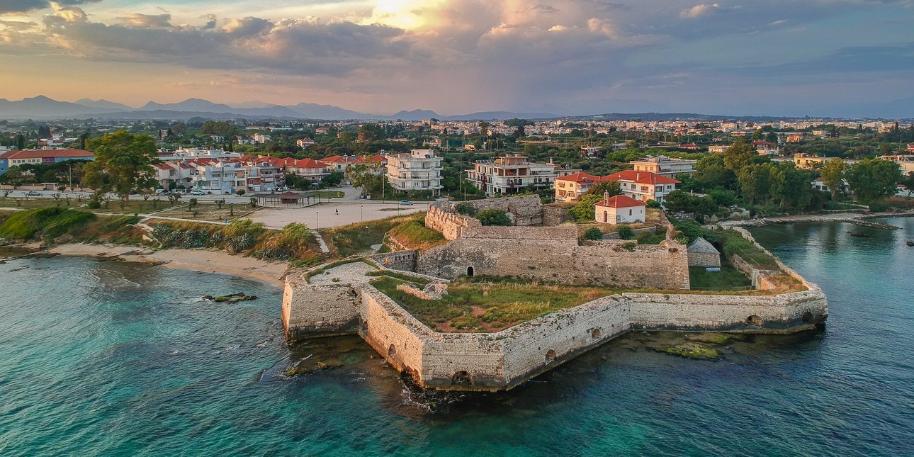 Το Κάστρο Παντοκράτορα στην Πρέβεζα: Ένα εμβληματικό οχυρό με πλούσια ιστορία