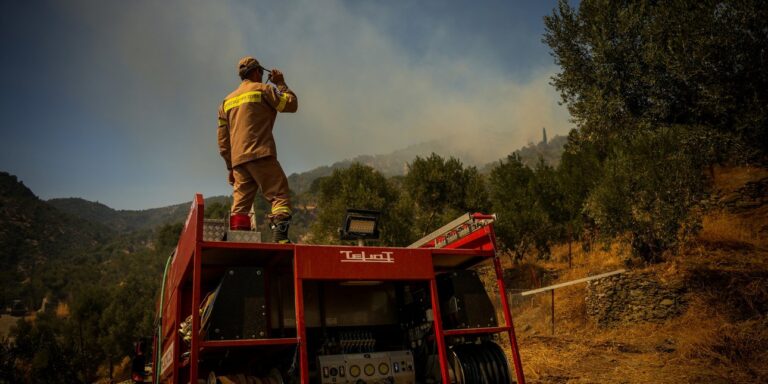 Πολύ υψηλός κίνδυνος πυρκαγιάς: Κρήτη και Νότιο Αιγαίο υπό πυρετό προειδοποίησης