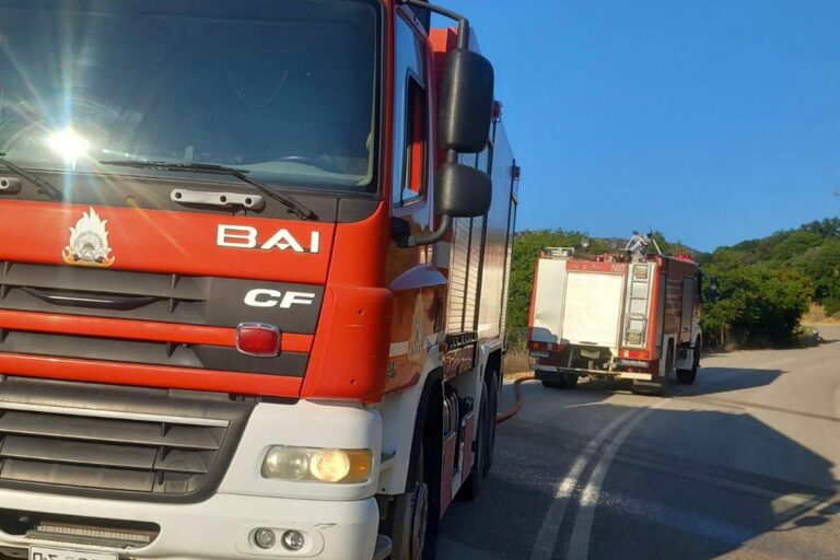 Τρεις συλλήψεις για φωτιές σε Αργολίδα, Πέραμα και Ροδόπη