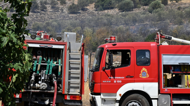 Πολύ υψηλός κίνδυνος πυρκαγιάς σε Αττική, Κρήτη, Εύβοια και τα νησιά του Αιγαίου την Πέμπτη
