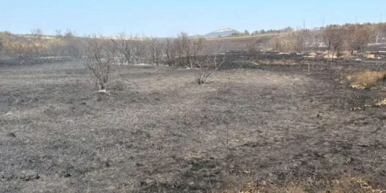 Πυρκαγιά στον Ίμερο Ροδόπης: Χωρίς ενεργό μέτωπο