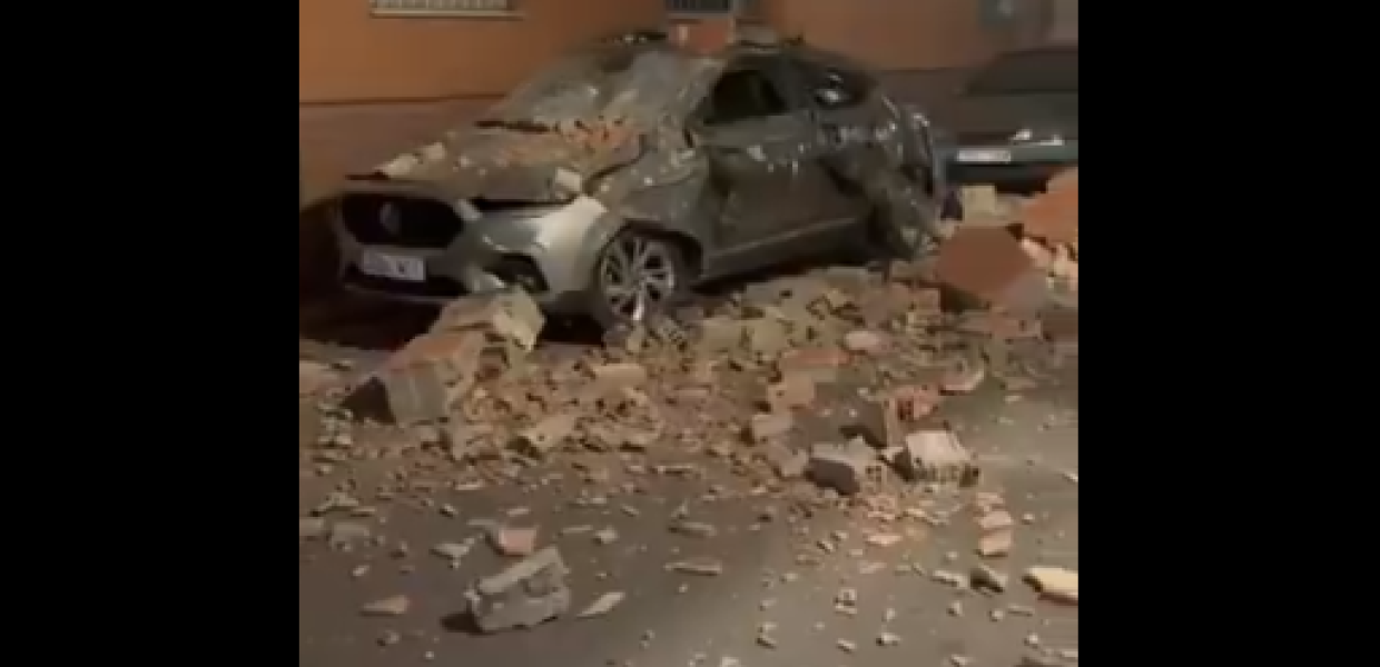 Σεισμός 5 Ρίχτερ στη Γρανάδα: Ζημιές σε κτίρια και αυτοκίνητα