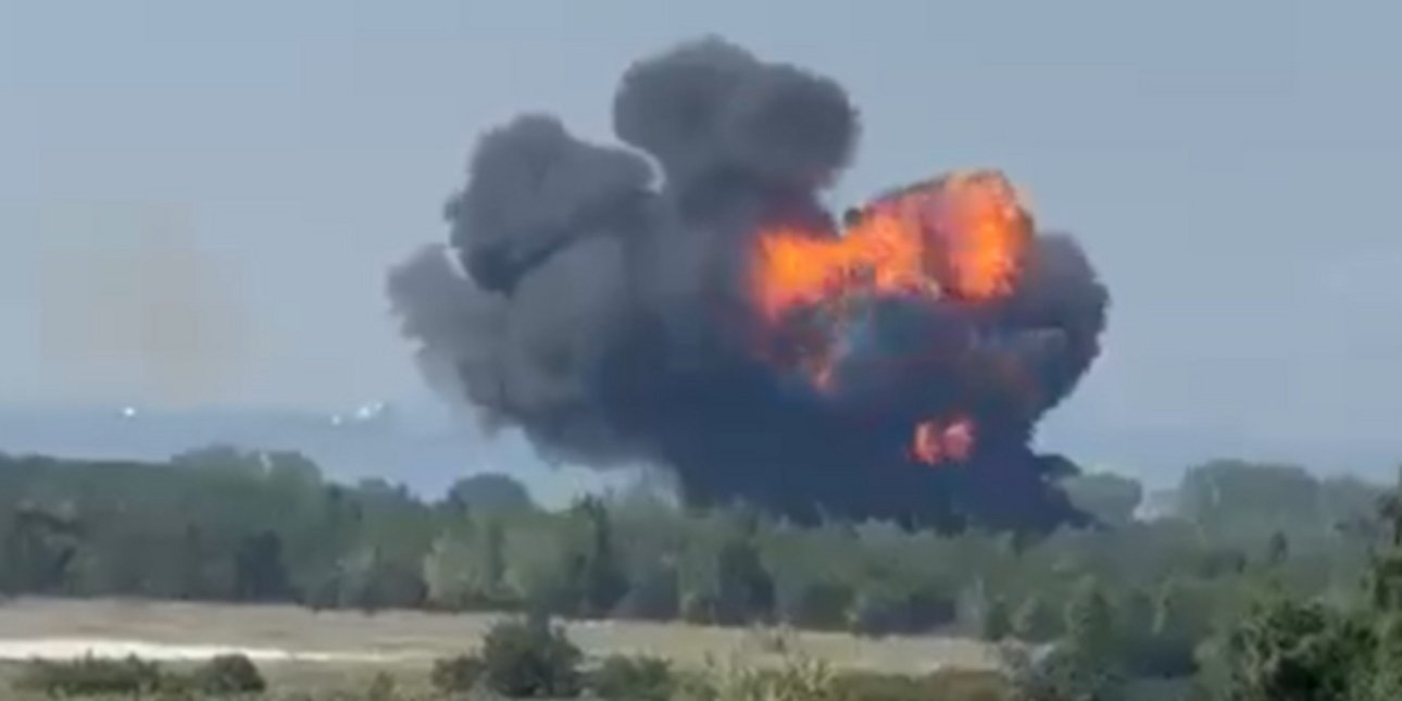 Συνετρίβη μαχητικό F-16 στην Τουρκία κατά την διάρκεια εκπαιδευτικής πτήσης