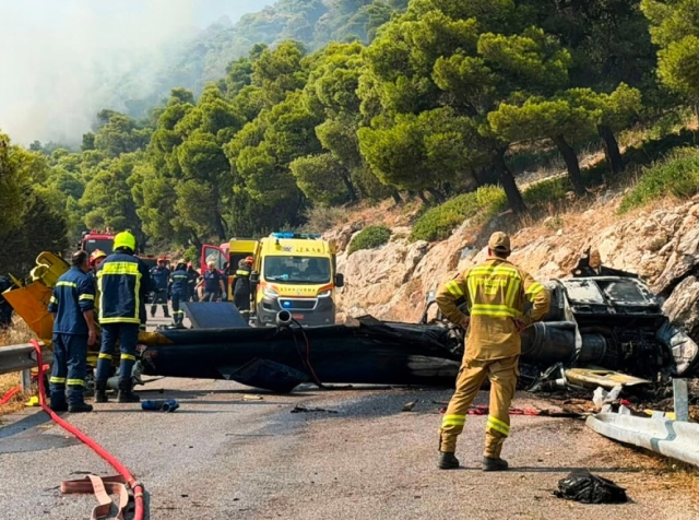 Ελεύθερος ο αδερφός αντιδημάρχου της Μάνδρας μετά τη σύγκρουση με τον αποκλεισμό της ΕΛΑΣ