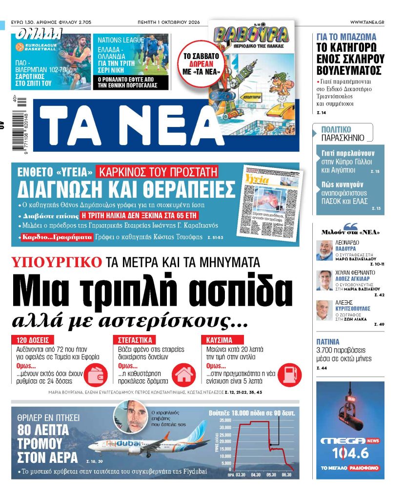 Η «τριπλή ασπίδα» του Υπουργείου: Πρακτικά, προϋποθέσεις και πολιτικές προεκτάσεις