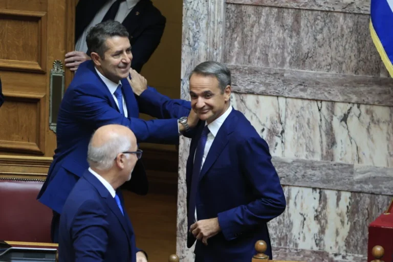 Γιώργος Μυλωνάκης επιστρέφει στα υπουργικά έδρανα: τι σημαίνει η επιστροφή του υφυπουργού για τη Συνταγματική Αναθεώρηση