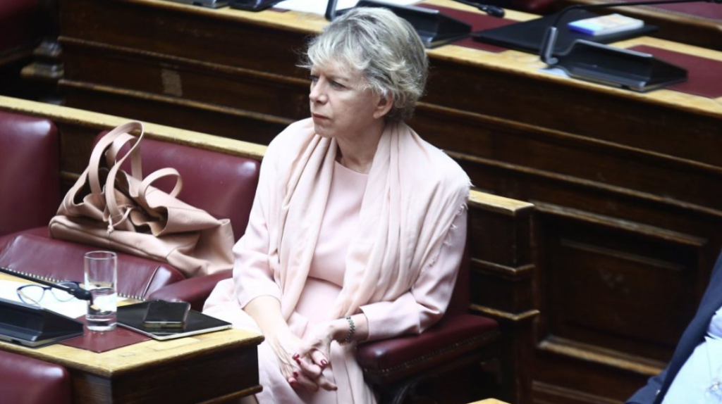 Η Έλενα Ακρίτα απορρίπτεται στην υποψηφιότητά της για αντιπρόεδρος της Βουλής