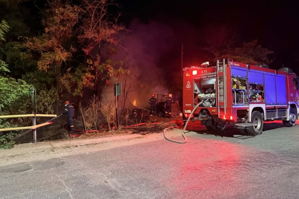 Πυρκαγιά στη δασική έκταση της Πλαγιάς στο Κιλκίς: η άμεση ανταπόκριση των πυροσβεστικών και οι προοπτικές διερεύνησης