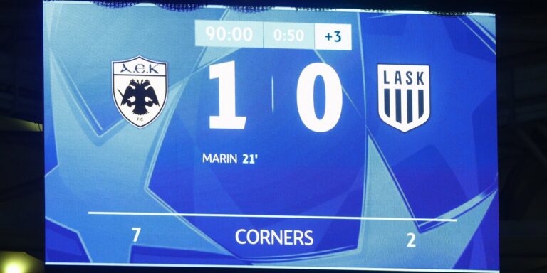 Η πρώτη βραδιά της League Phase του Champions League 2026/27: 21 γκολ, εντυπωσιακές εμφανίσεις και η νίκη της ΑΕΚ