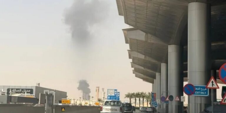 Δεξαμενή Aramco σε φλόγες κοντά στο αεροδρόμιο του Ριάντ: τι σημαίνει για την ασφάλεια της περιοχής