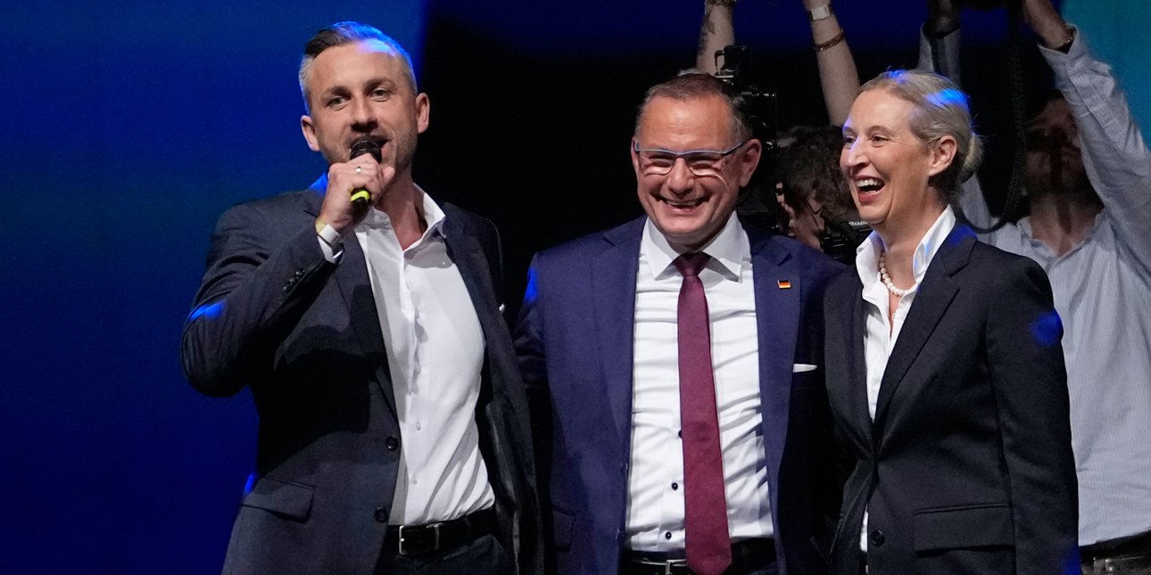 AfD ενισχύει το προβάδισμά της έναντι του Μερτς σε νέα δημοσκόπηση