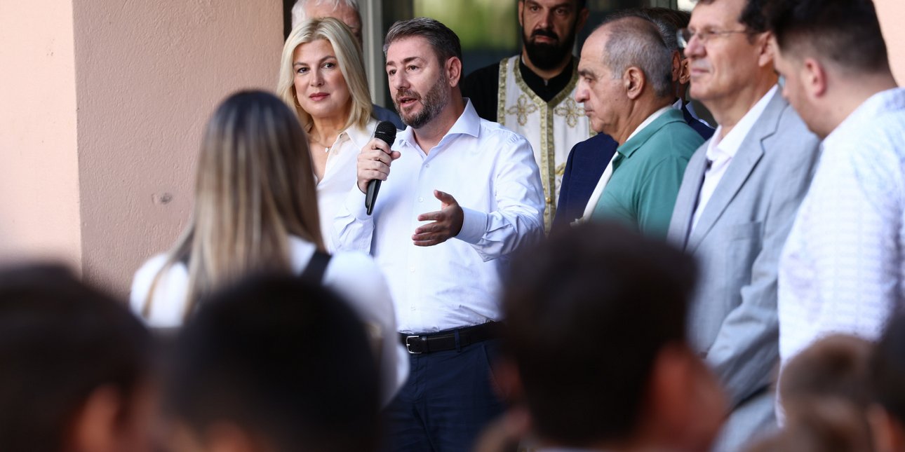 Ανδρουλάκης: Η δημόσια παιδεία και η οικογένεια κλειδιά για το μέλλον της Ελλάδας