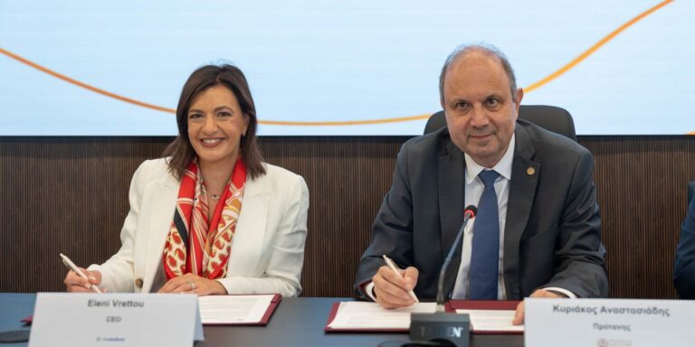 CrediaBank και ΑΠΘ: Συνεργασία για τη Βιώσιμη Ανάπτυξη του Αγροτικού Τομέα