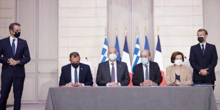 Πέντε χρόνια Αμυντικής Συνεργασίας Ελλάδας‑Γαλλίας: Η στρατηγική σχέση στην κλίμακα του Ευρωπαικού