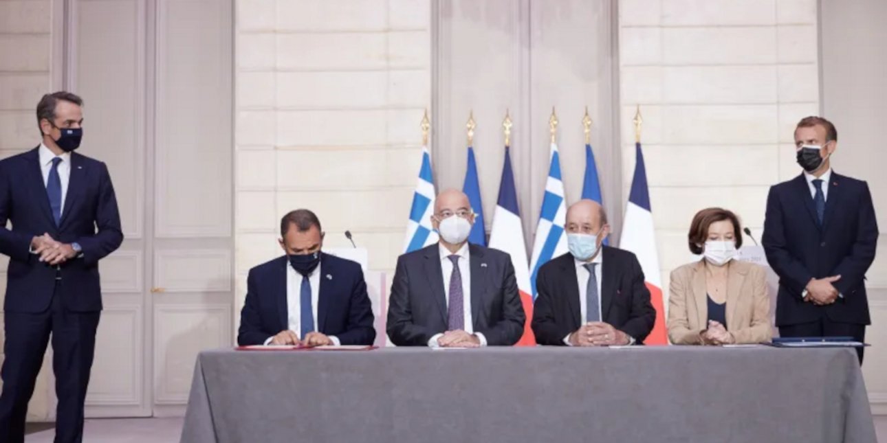 Πέντε χρόνια Αμυντικής Συνεργασίας Ελλάδας‑Γαλλίας: Η στρατηγική σχέση στην κλίμακα του Ευρωπαικού