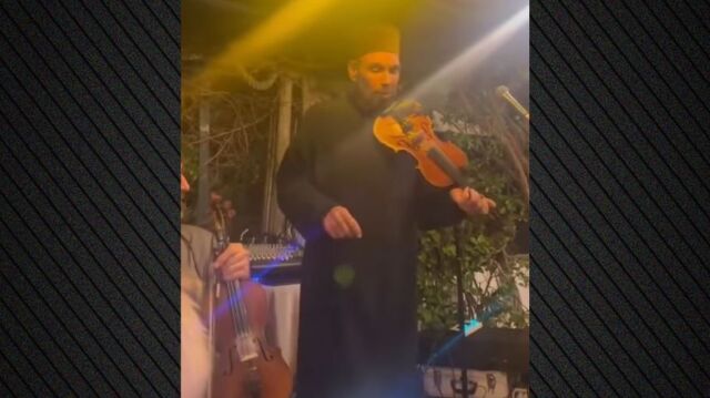 Γιώργος Μαζωνάκης και ο παπά Στρατής: Ένα βιολί, μια αποχαιρετιστική μελωδία