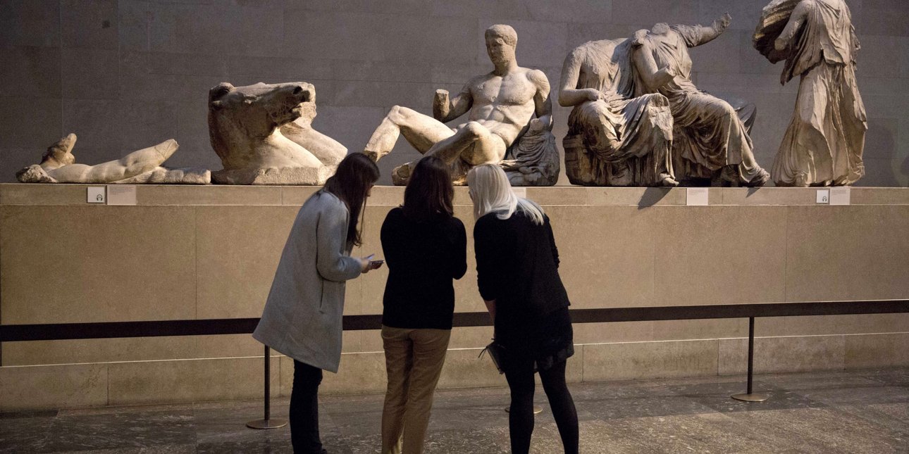 Βρετανικό Μουσείο διαβεβαιώνει την αμετάβλητη θέληση για συμφωνία γύρω από τα Γλυπτά του Παρθενώνα