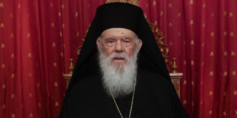 Αρχιεπίσκοπος Ιερώνυμος εκφράζει συγκίνηση για τον άδικο χαμό του Γιώργου Μαζωνάκη