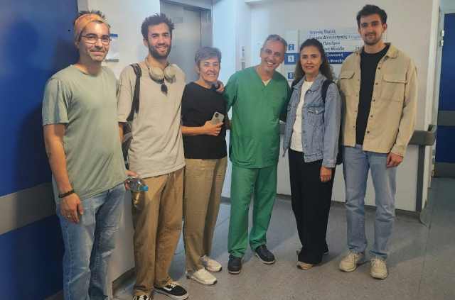 Ο «ιπτάμενος γιατρός» του Πολεμικού Ναυτικού σώζει δύο τουρίστες στην Μυτιλήνη