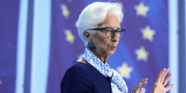 Η Επιτροπή Προσωπικού της ΕΚΤ πιέζει τη Λαγκάρντ για σαφή σχέδιο αποχώρησης