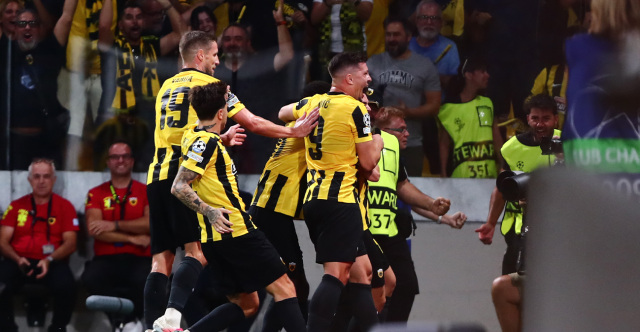 AEK 1-0 LASK: Η μαγική φάουλ του Μαρίν ανοίγει τη League Phase του Champions League