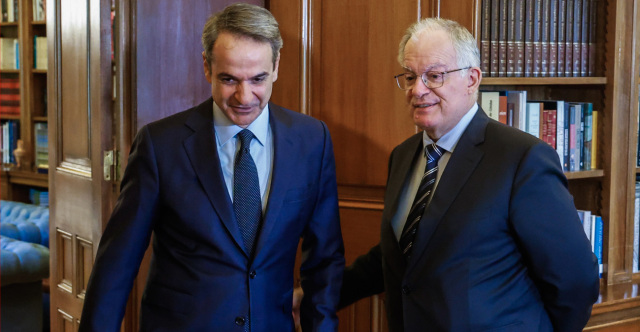 Μητσοτάκης: Διπλή συνάντηση την Παρασκευή – με τον Πρόεδρο Τασούλα και τον Βασιλιά του Μπαχρέιν