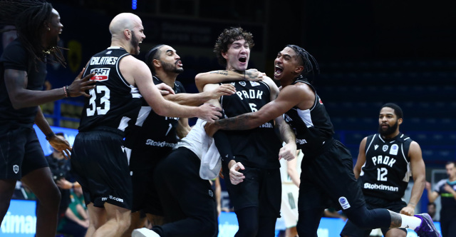 Τριπλό Buzzer‑Beater του Όσμαν: ΠΑΟΚ στον τελικό του Stoiximan Super Cup