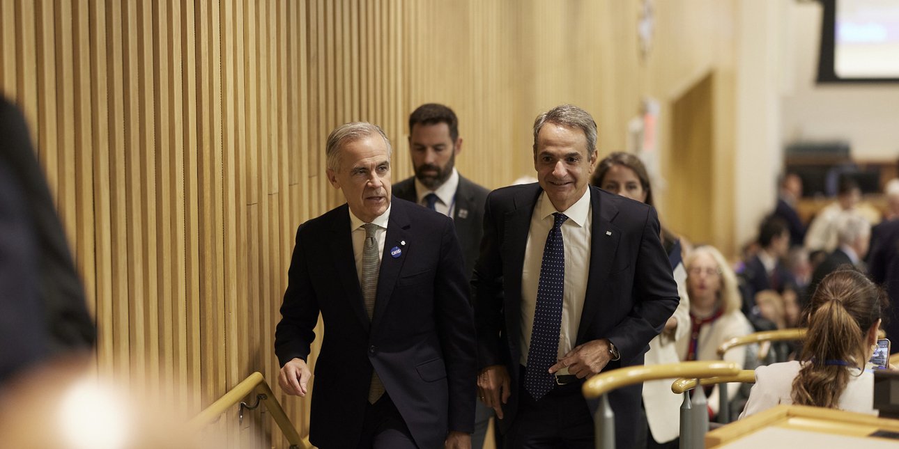 Μητσοτάκης-Κάρνεϊ: Στρατηγική Συνεργασία στην Τεχνητή Νοημοσύνη, το Διάστημα και την Ενέργεια